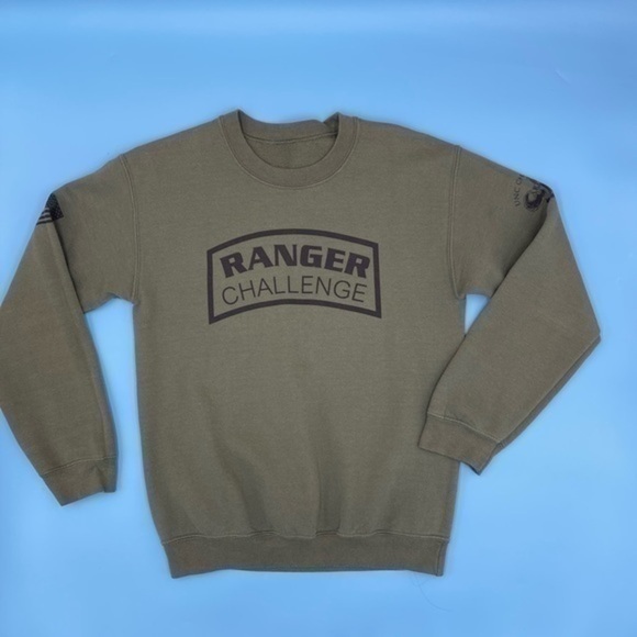 ARMY Ranger Challenge Front/Back Graphic- Sweatshirt - Picture 2 of 2